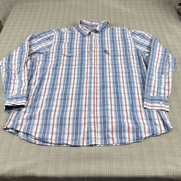 Disney Store Exclusive Shirt XXL Western Large Mickey Mouse Graphic Pearl Snap - Picture 3 of 9